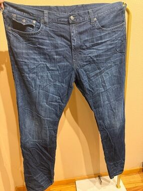 True Religion Geno relaxed slim flap Blue Jeans